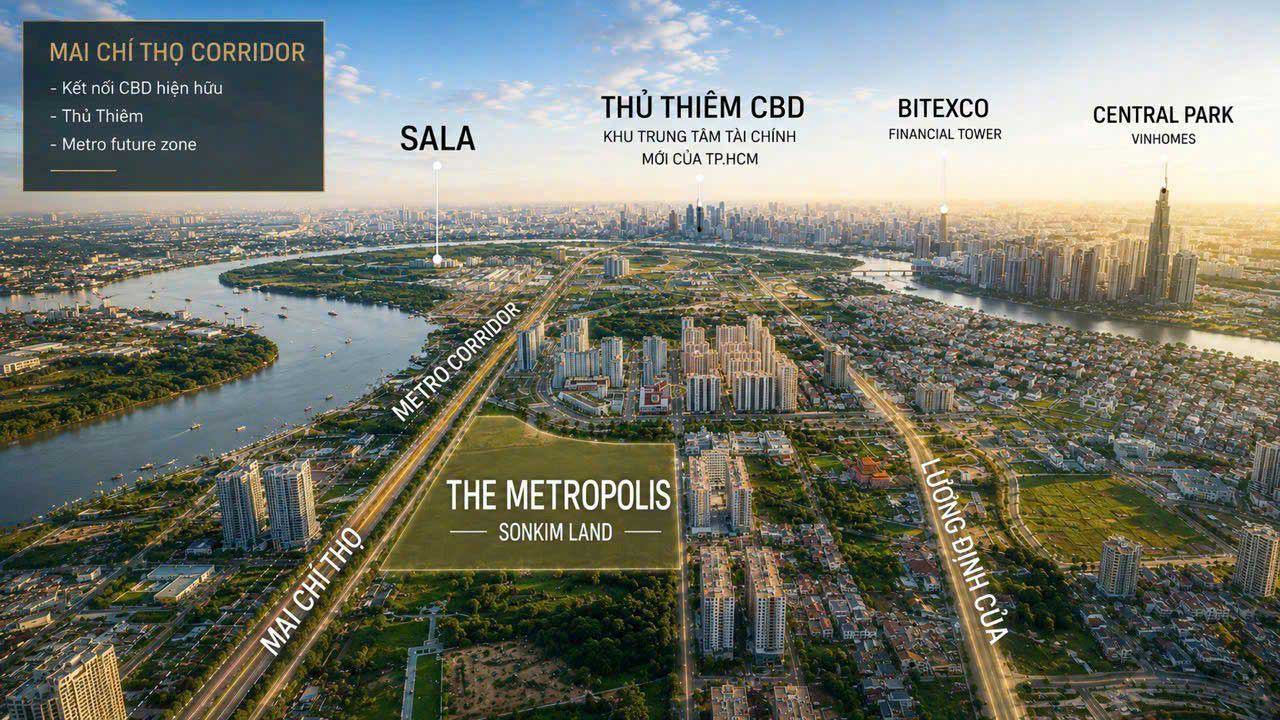 The Metropolis Thủ Thiêm
