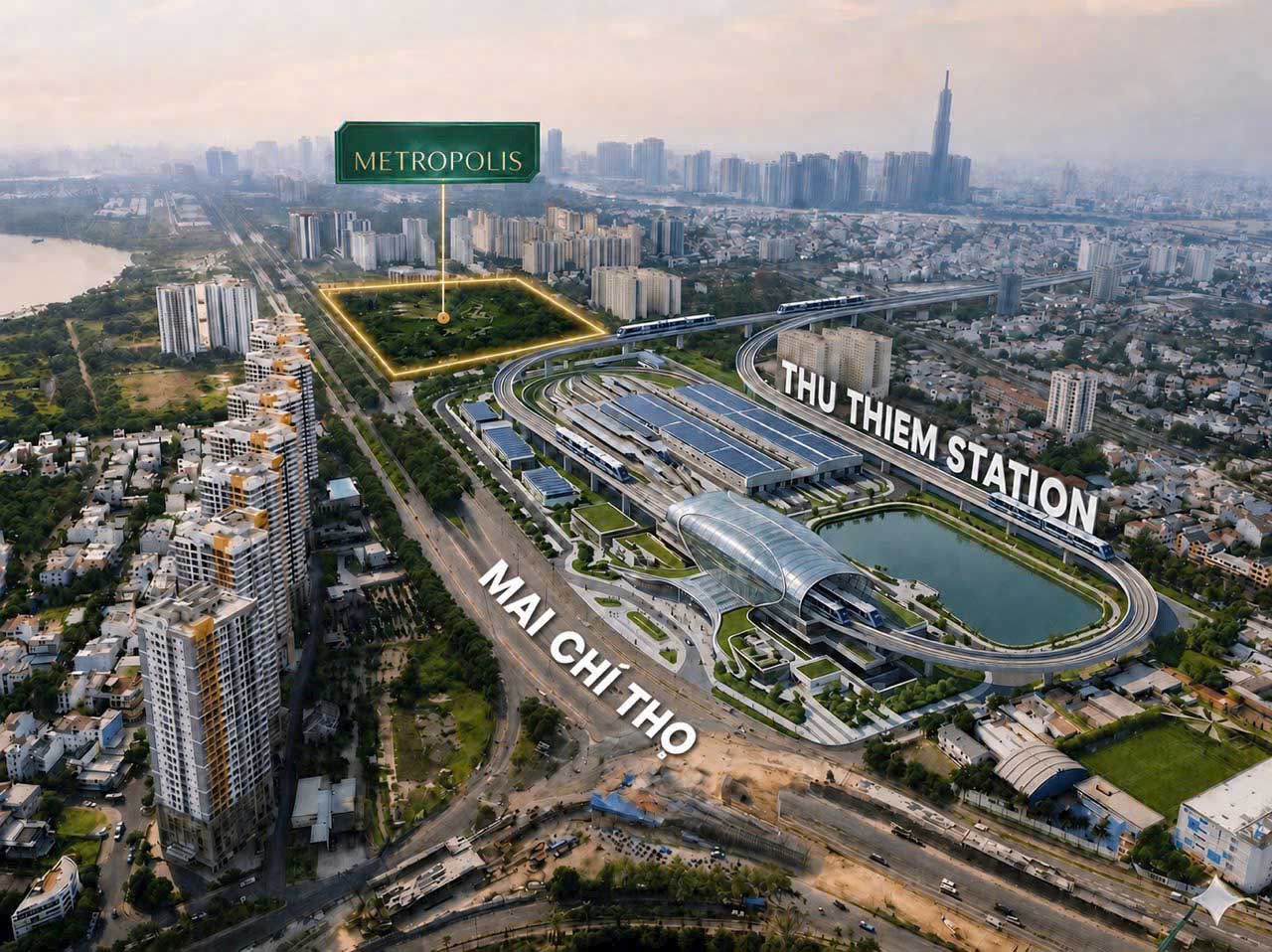 The Metropolis Thủ Thiêm