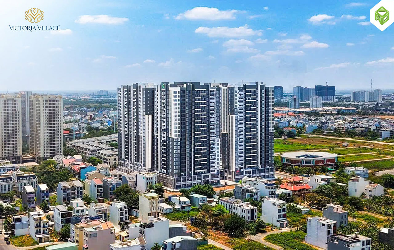 Mặt bằng layout Victoria Village