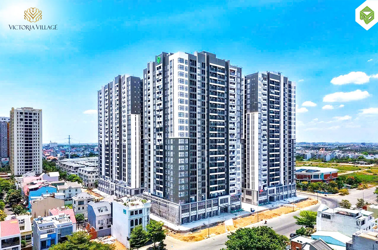 Mặt bằng layout Victoria Village
