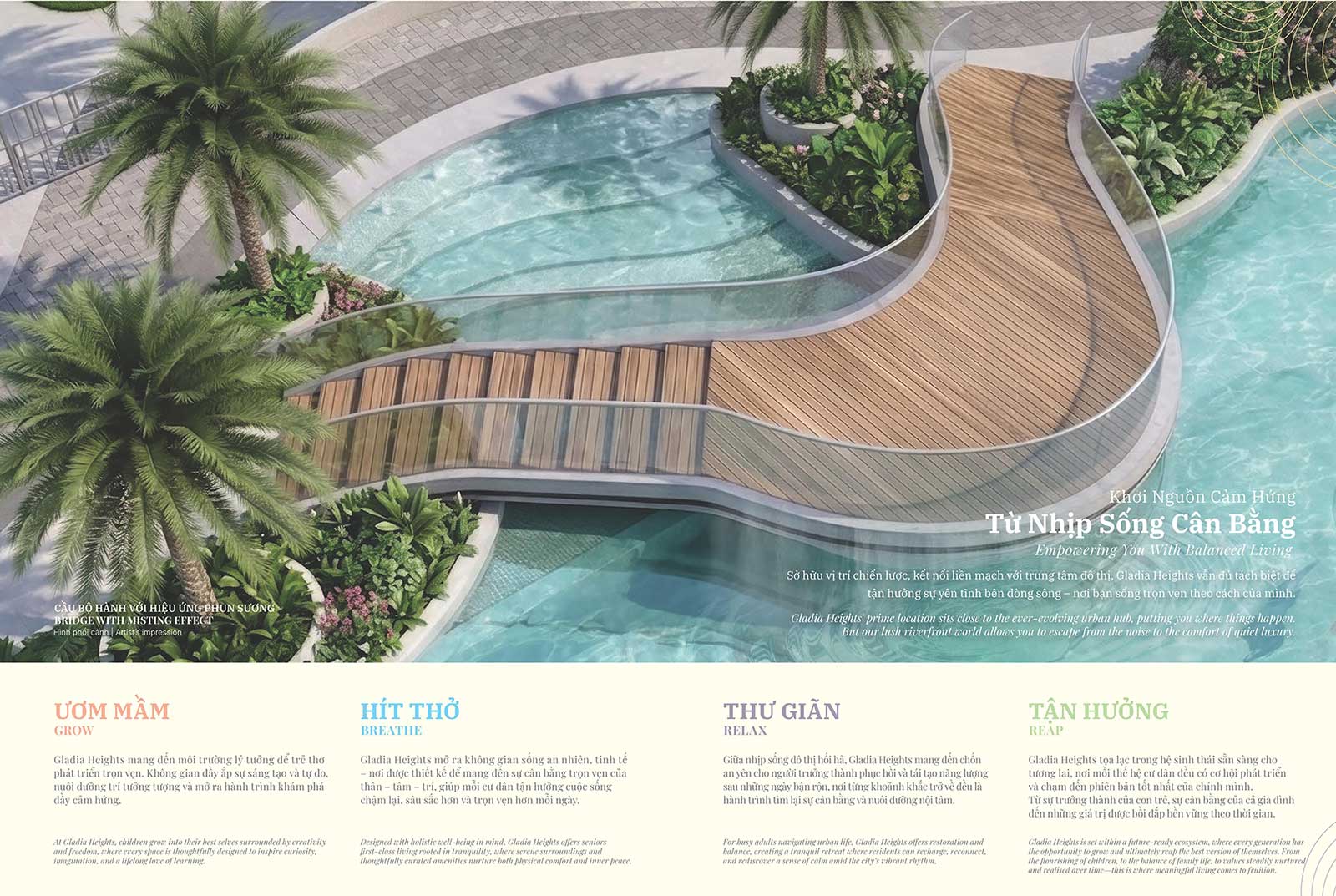 Gladia Heights - Khu căn hộ cao cấp đầu tiên hợp tác phát triển bởi Keppel và Khang Điền