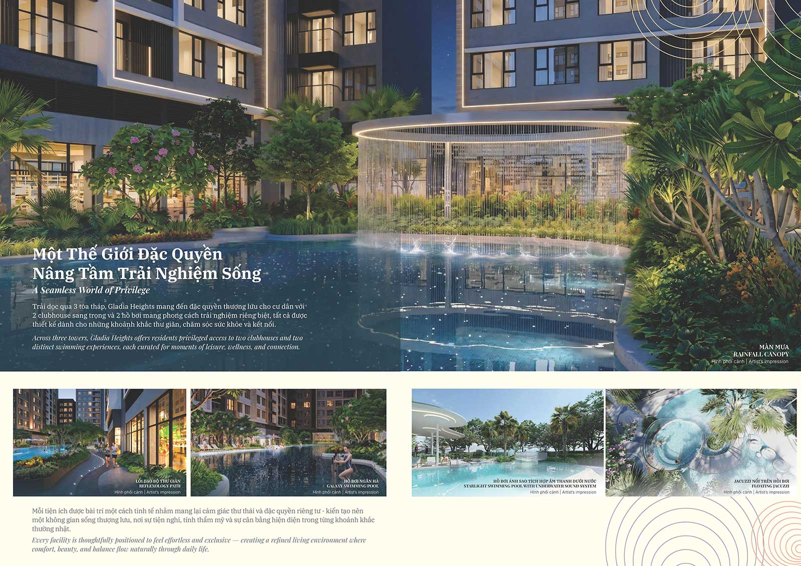 Gladia Heights - Khu căn hộ cao cấp đầu tiên hợp tác phát triển bởi Keppel và Khang Điền