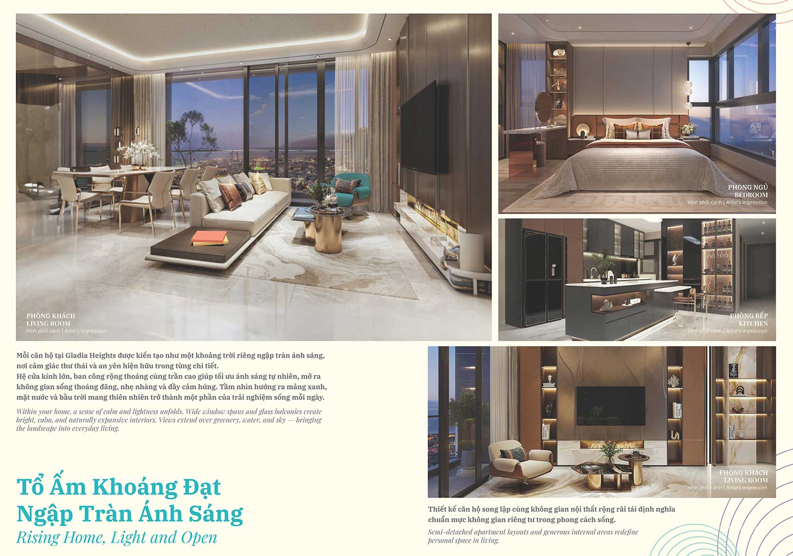 Gladia Heights - Khu căn hộ cao cấp đầu tiên hợp tác phát triển bởi Keppel và Khang Điền