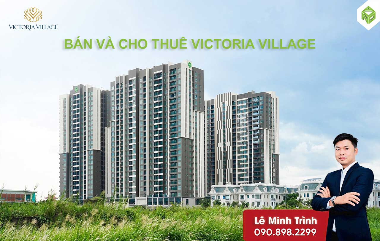 Liên hệ mua bán cho thuê căn hộ Victoria Village by Novaland tại trung tâm TP.HCM