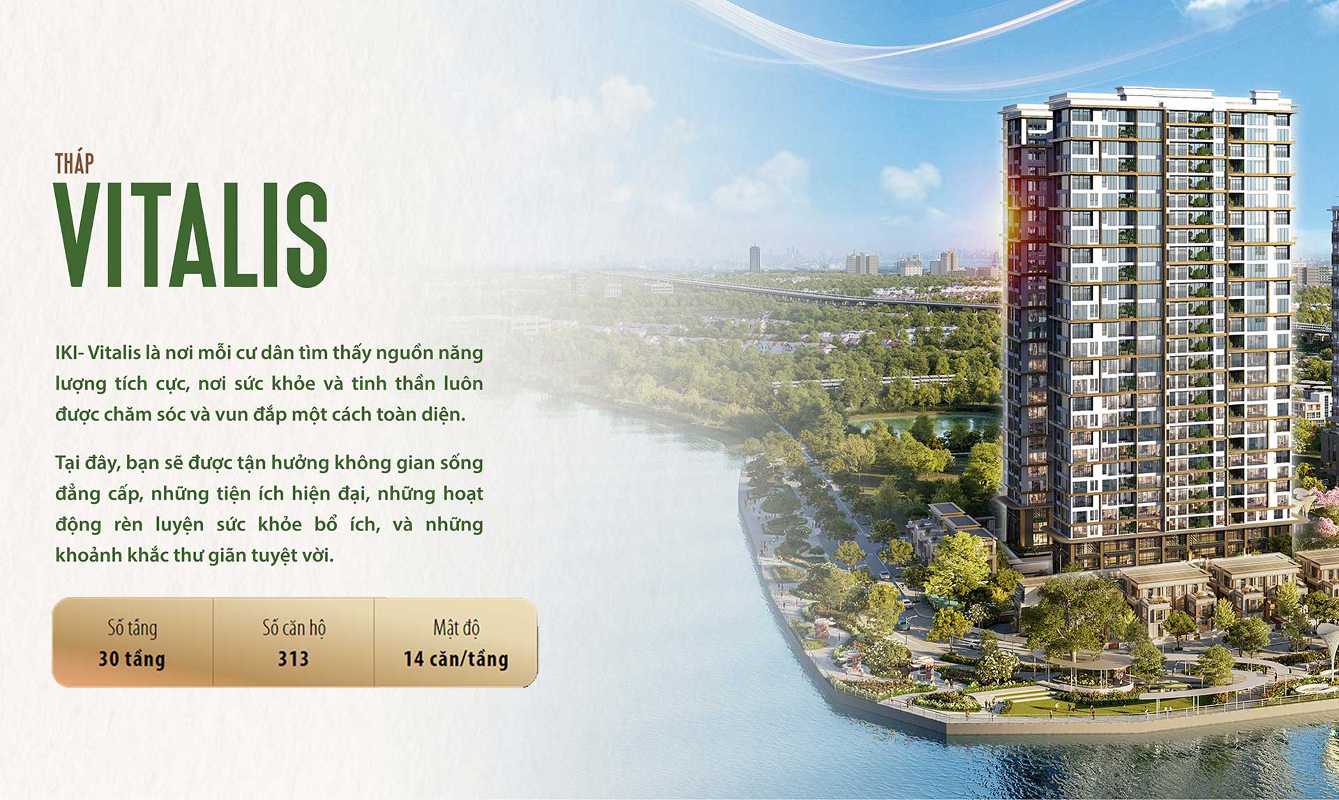 Mặt bằng Căn hộ IKI Village VITALIS