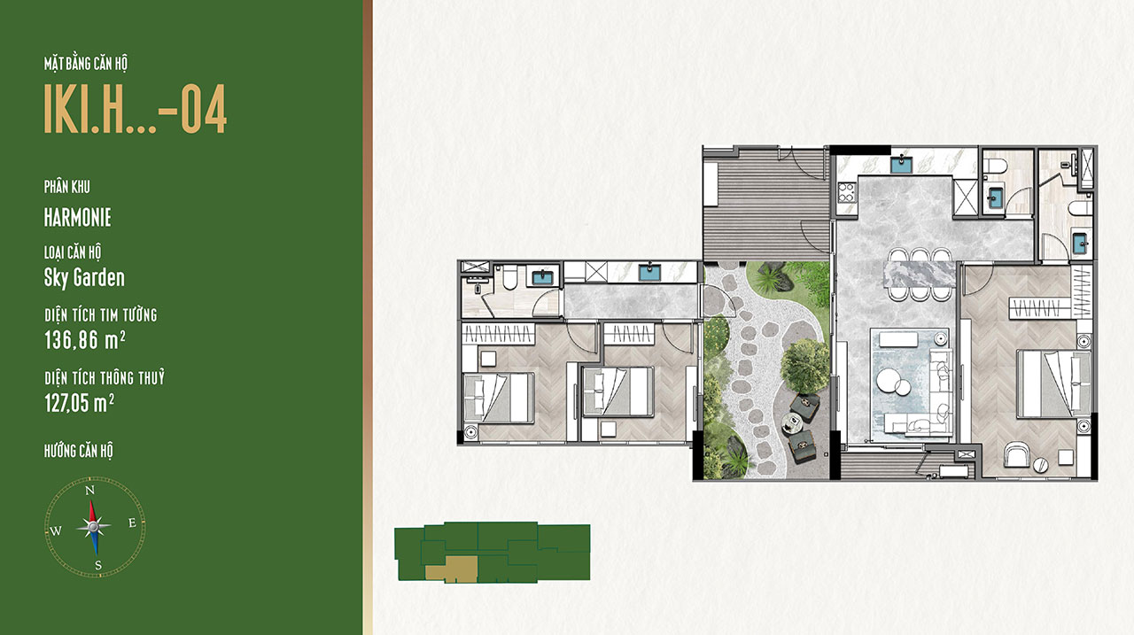 Harmonie IKI Village Sky Villa Residences