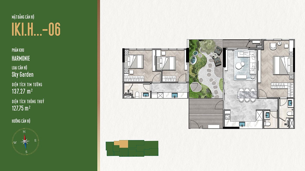 Harmonie IKI Village Sky Villa Residences