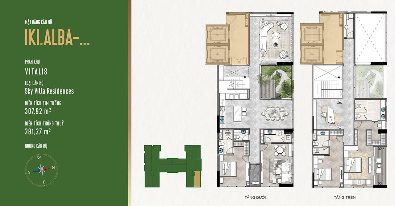 IKI Village Sky Villa Residences