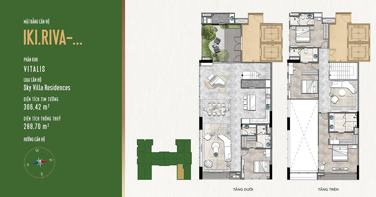 IKI Village Sky Villa Residences