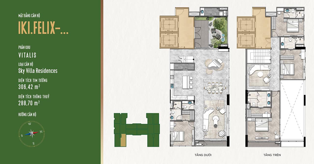 IKI Village Sky Villa Residences