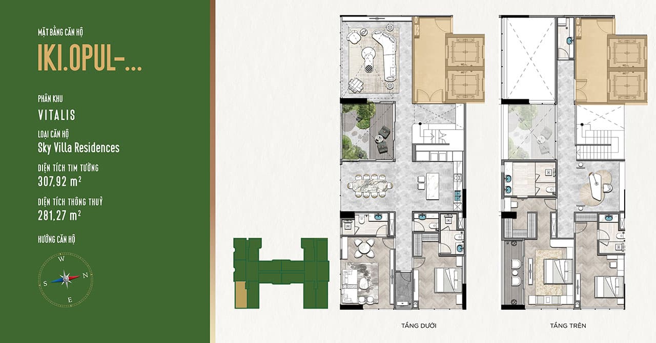 IKI Village Sky Villa Residences