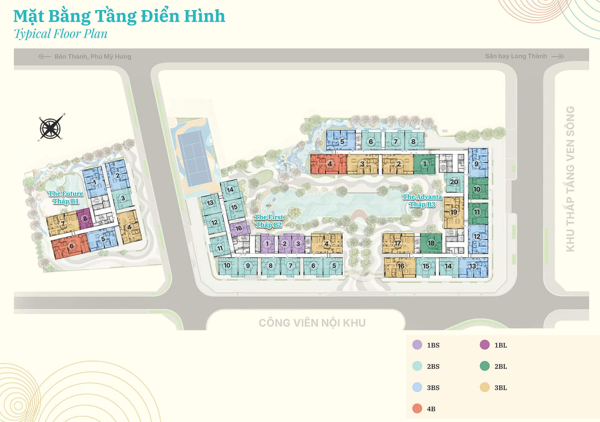 Gladia Heights - Khu căn hộ cao cấp đầu tiên hợp tác phát triển bởi Keppel và Khang Điền