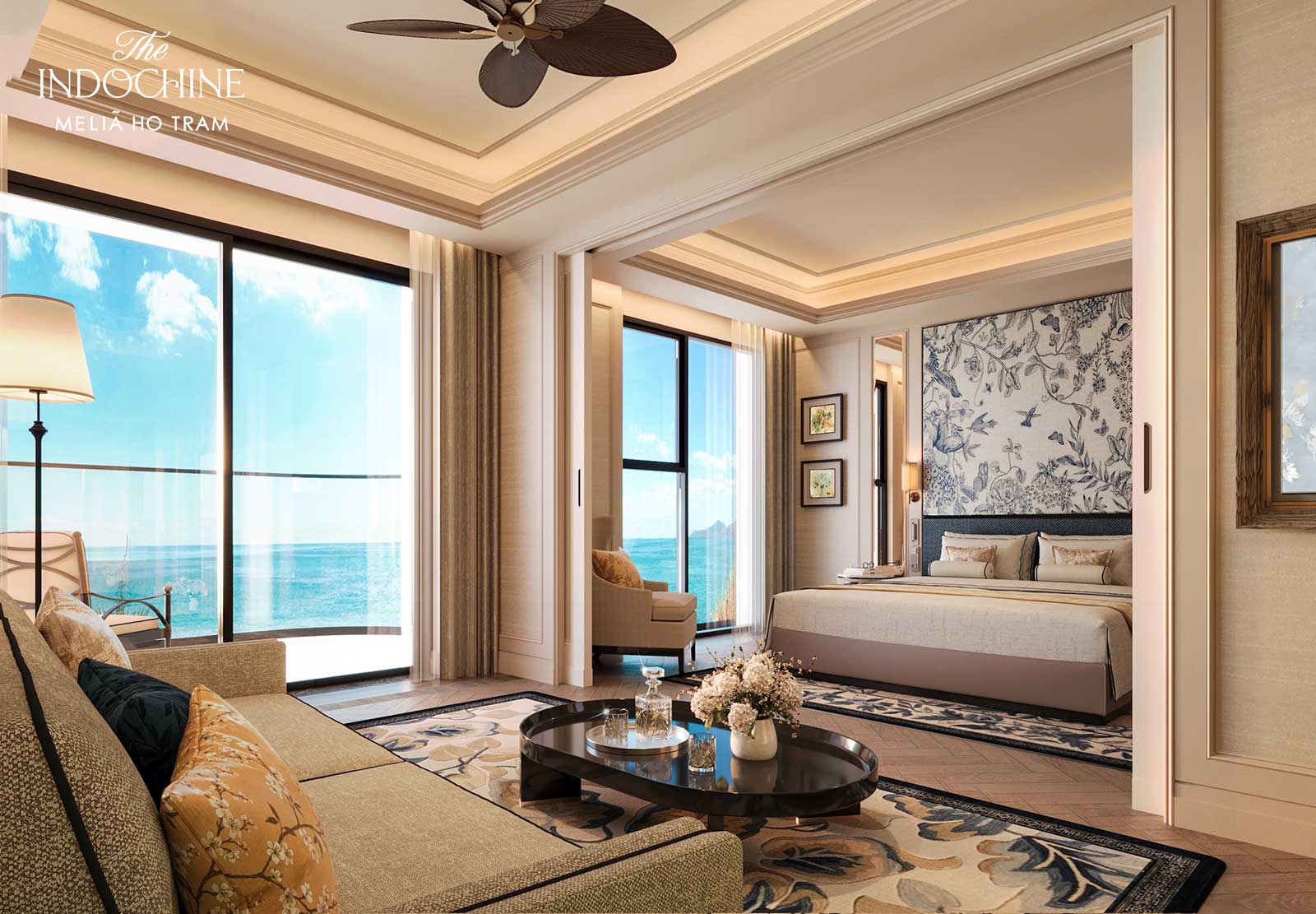 Dấu ấn Nghệ thuật Thiết kế nội thất The Indochine at Meliá Hồ Tràm