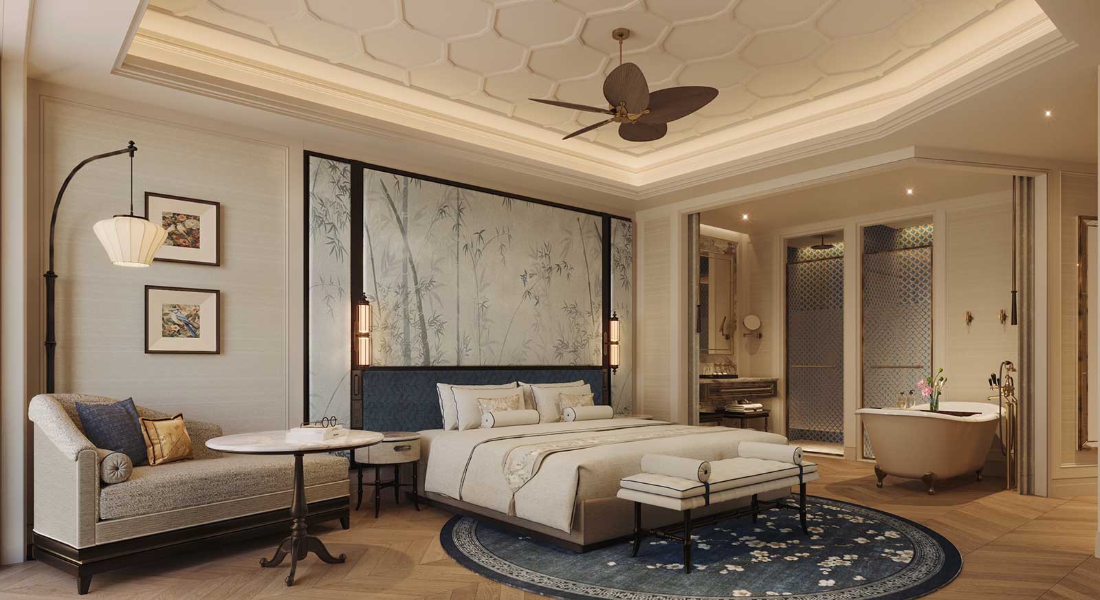 Dấu ấn Nghệ thuật Thiết kế nội thất The Indochine at Meliá Hồ Tràm
