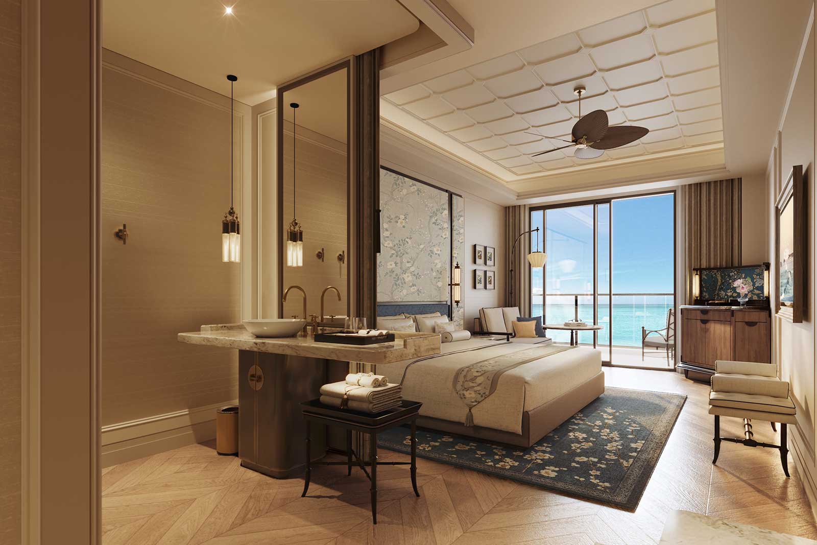 Dấu ấn Nghệ thuật Thiết kế nội thất The Indochine at Meliá Hồ Tràm