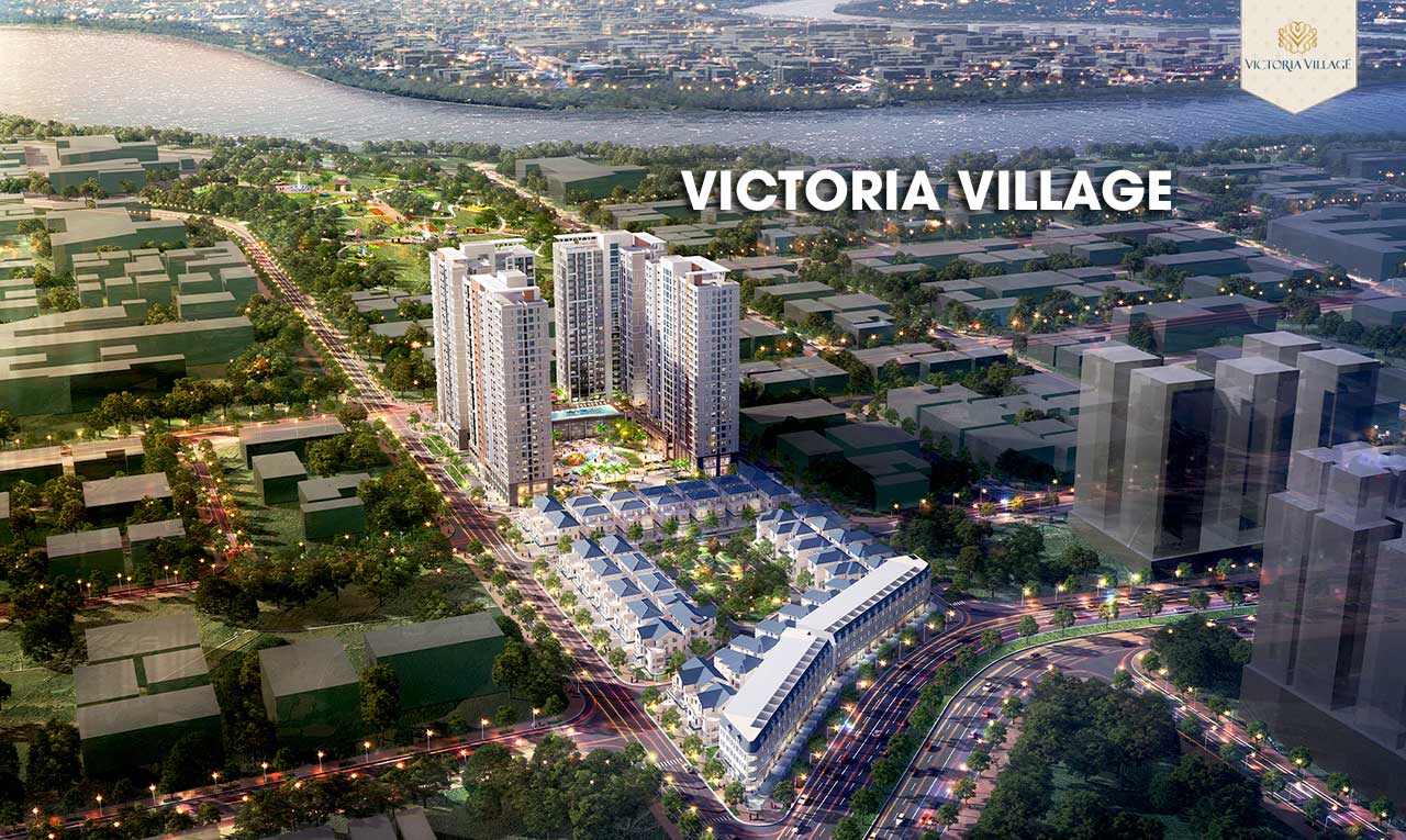 Mặt bằng layout Victoria Village