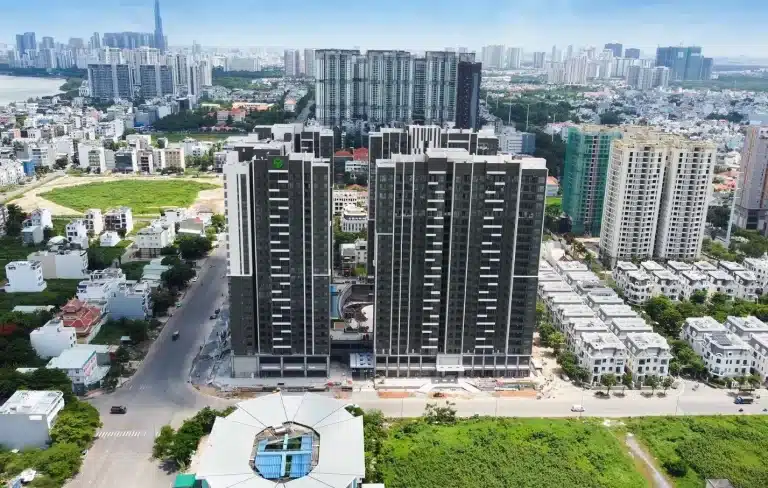 Mặt bằng layout Victoria Village