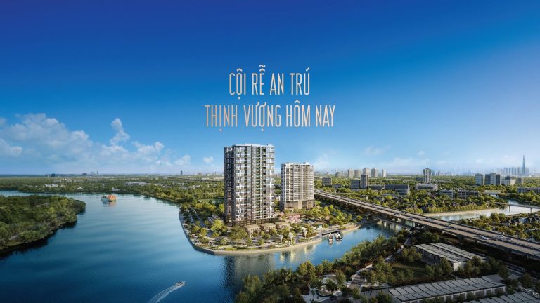 Căn hộ sân vườn IKI Village