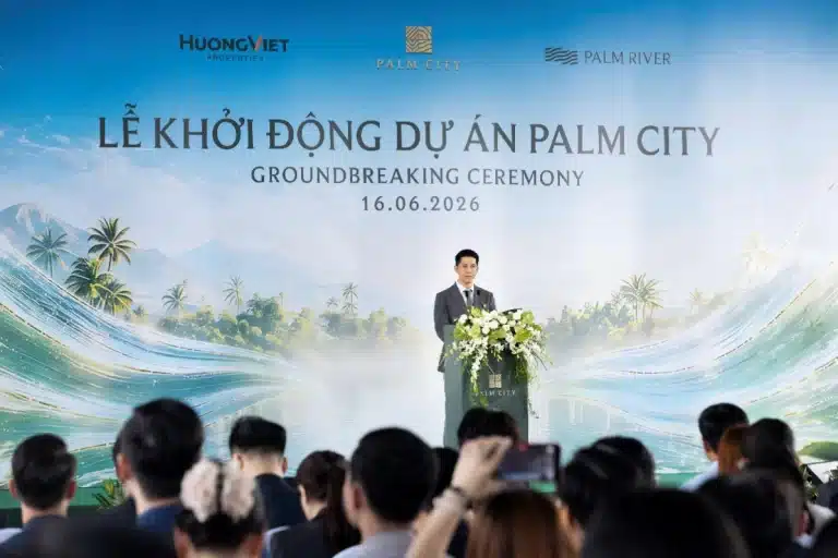 Palm City ra mắt phân khu cao tầng Palm River