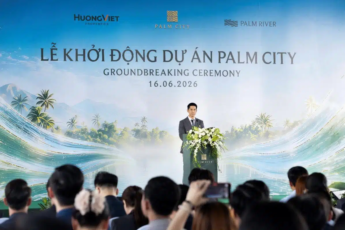 Palm City ra mắt phân khu cao tầng Palm River