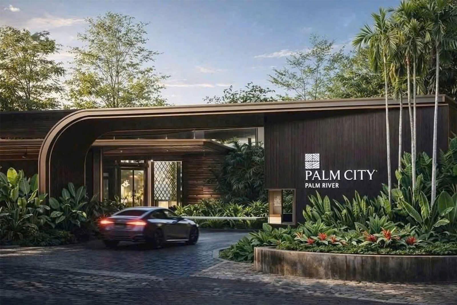 Palm City ra mắt phân khu cao tầng Palm River