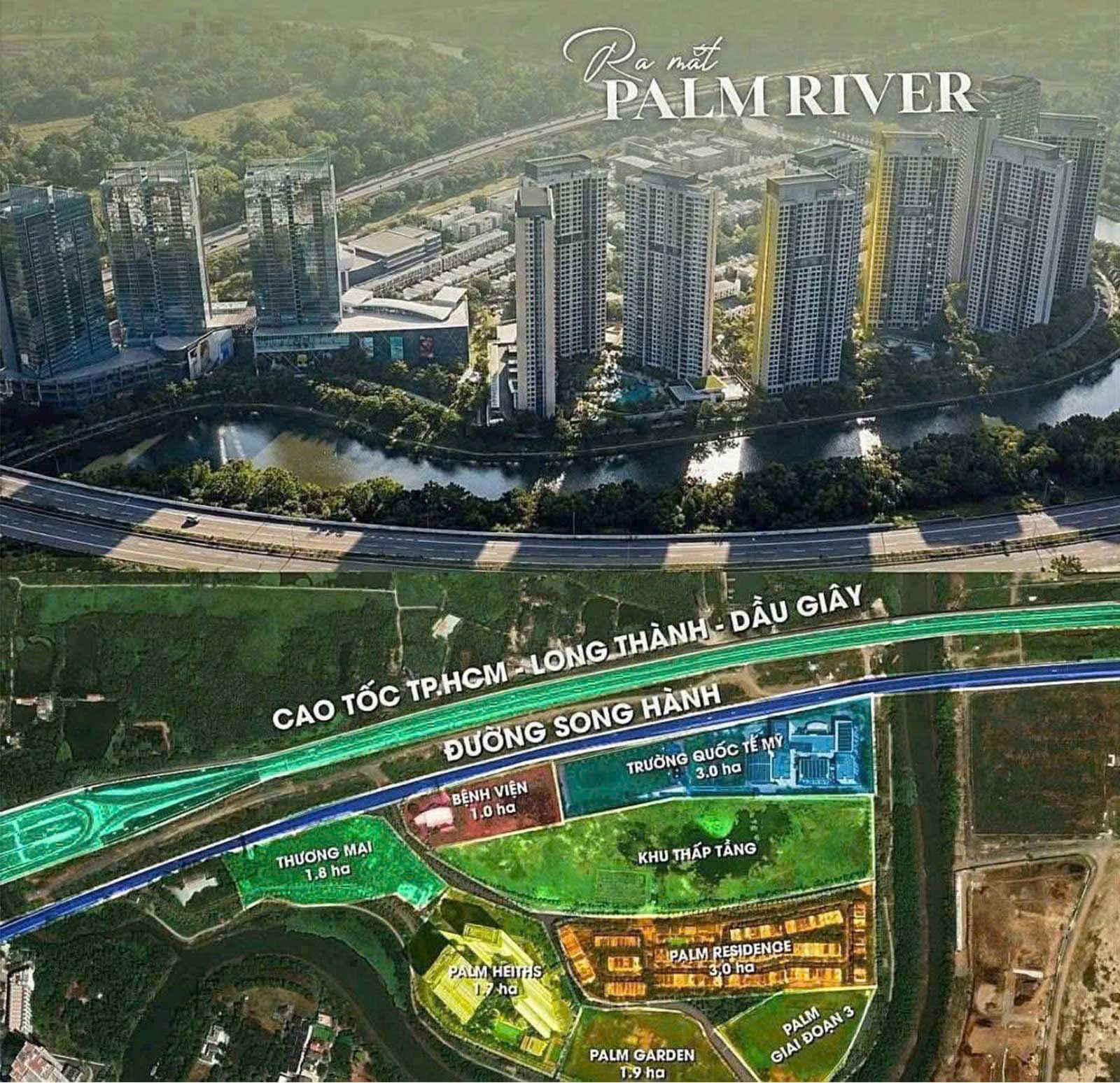 Palm City ra mắt phân khu cao tầng Palm River