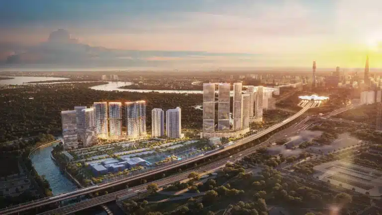 Palm City ra mắt phân khu căn hộ Palm River