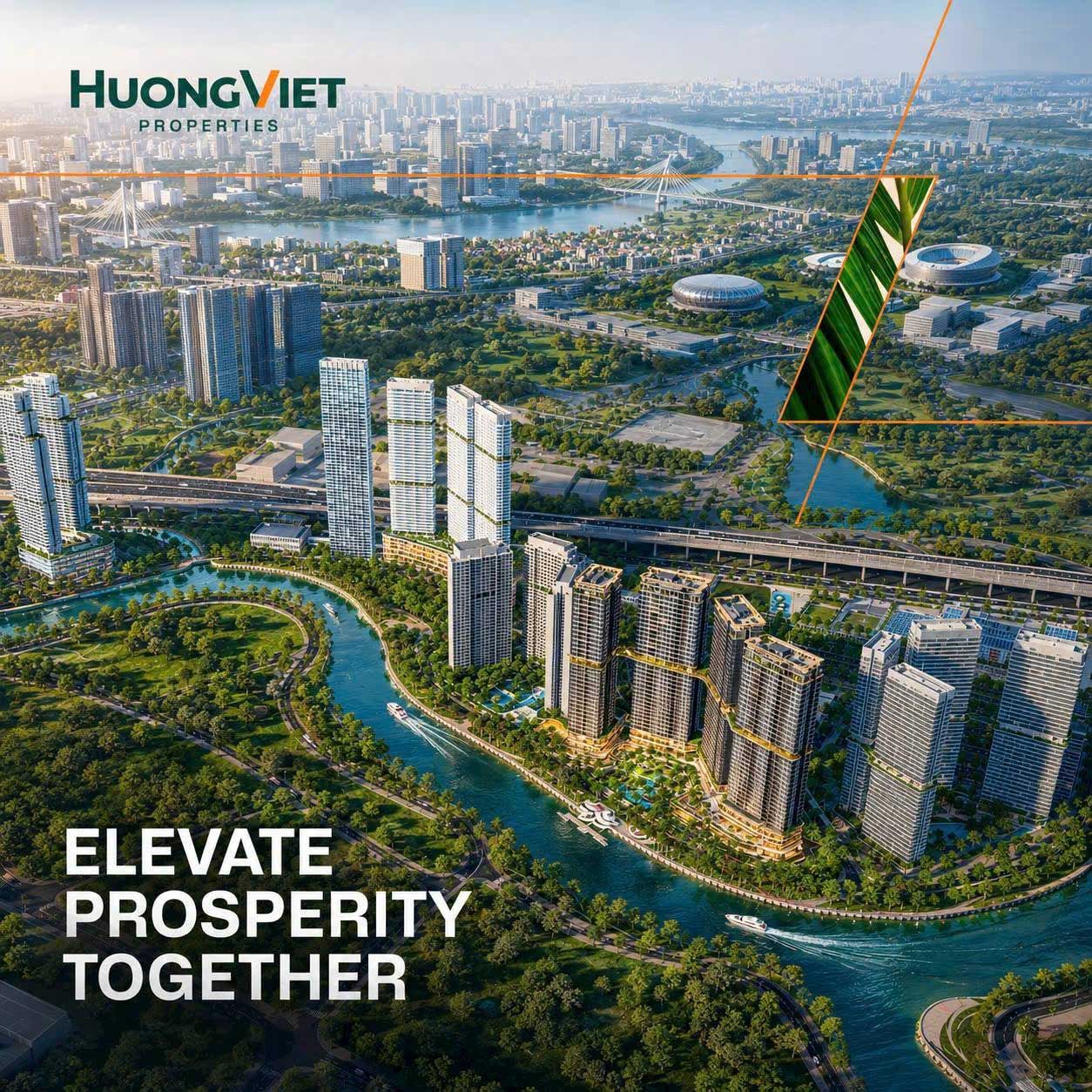 Palm City ra mắt phân khu cao tầng Palm River