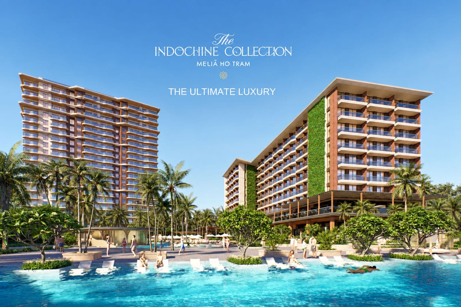 The Indochine at Meliã Hồ Tràm