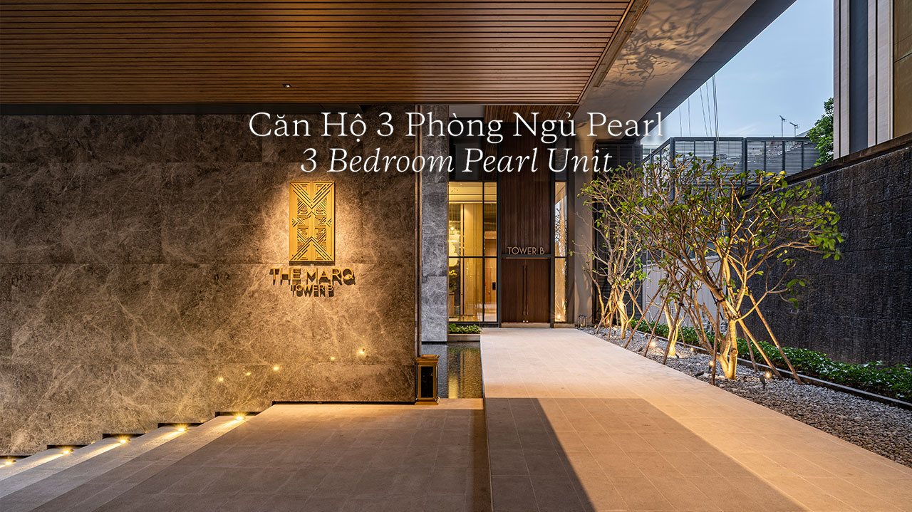 Căn Hộ 3 Phòng Ngủ The Marq Quận 1