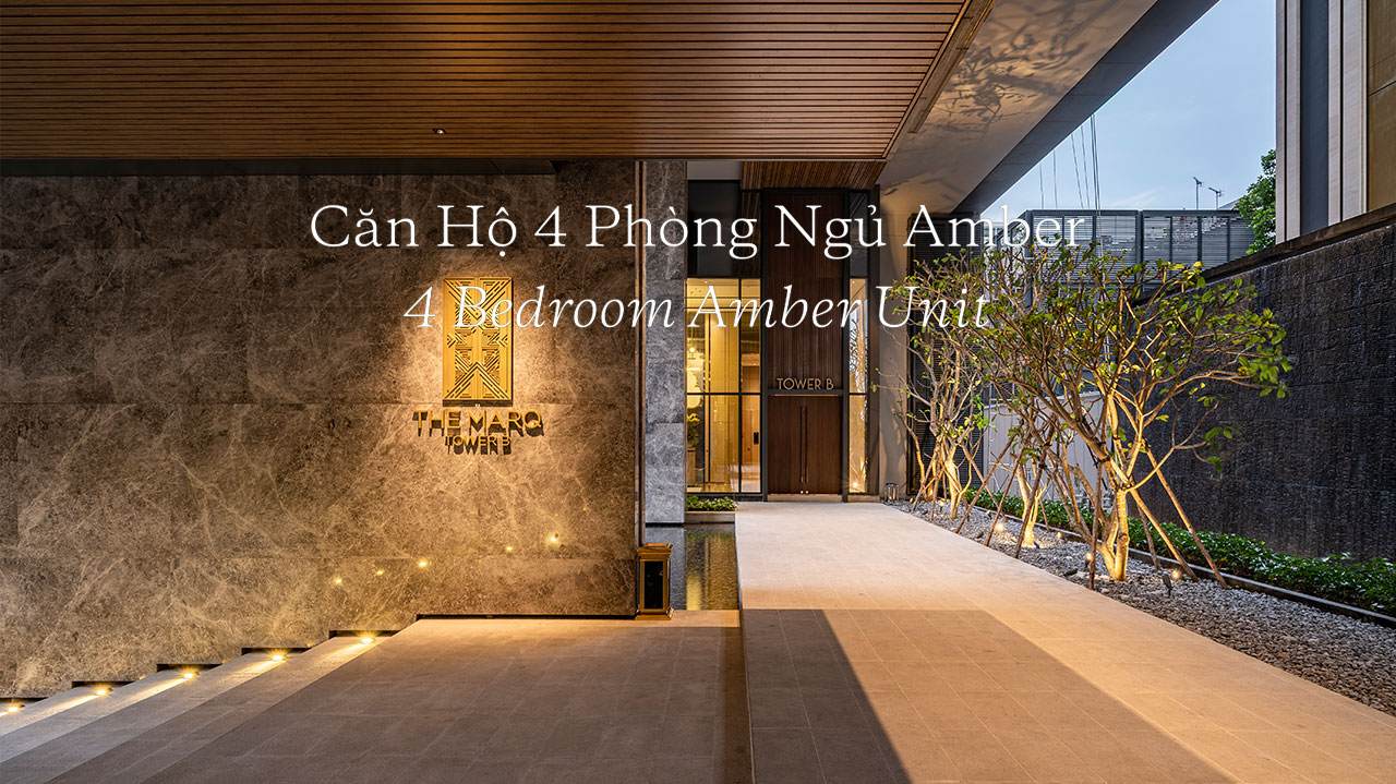 Căn Hộ 4 Phòng Ngủ The Marq Quận 1