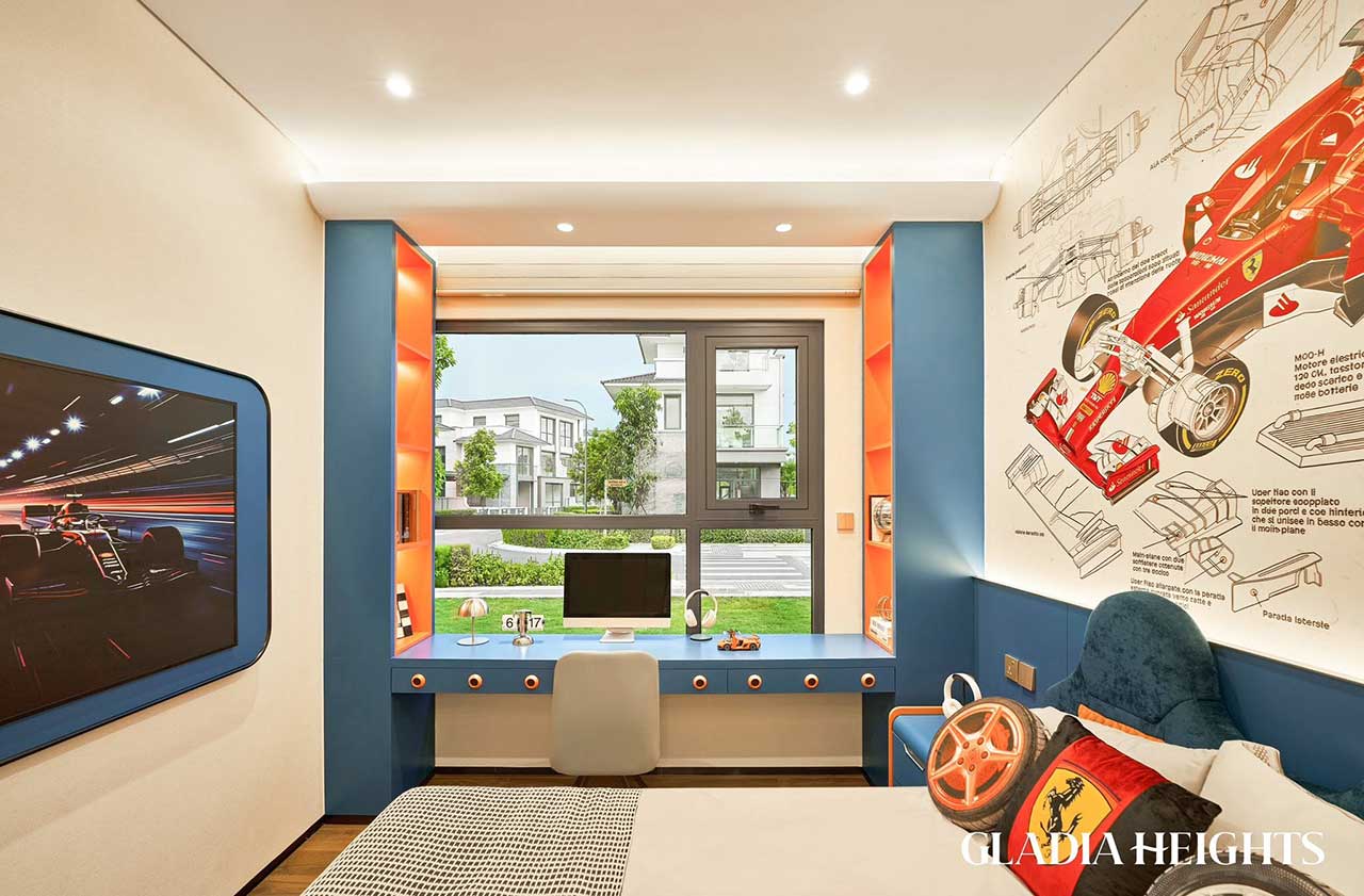 ​Căn hộ 3 phòng ngủ Gladia Heights