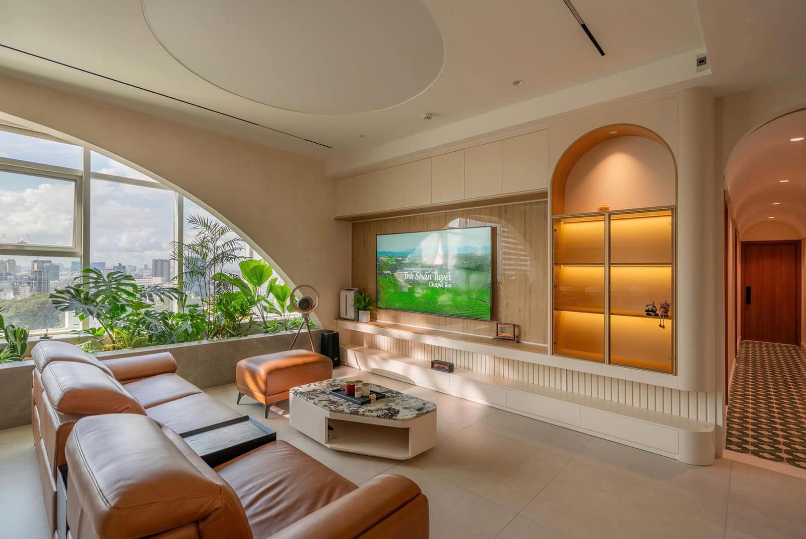 Căn Penthouse Leman Luxury mặt tiền đường Nguyễn đình chiểu - Trương Định