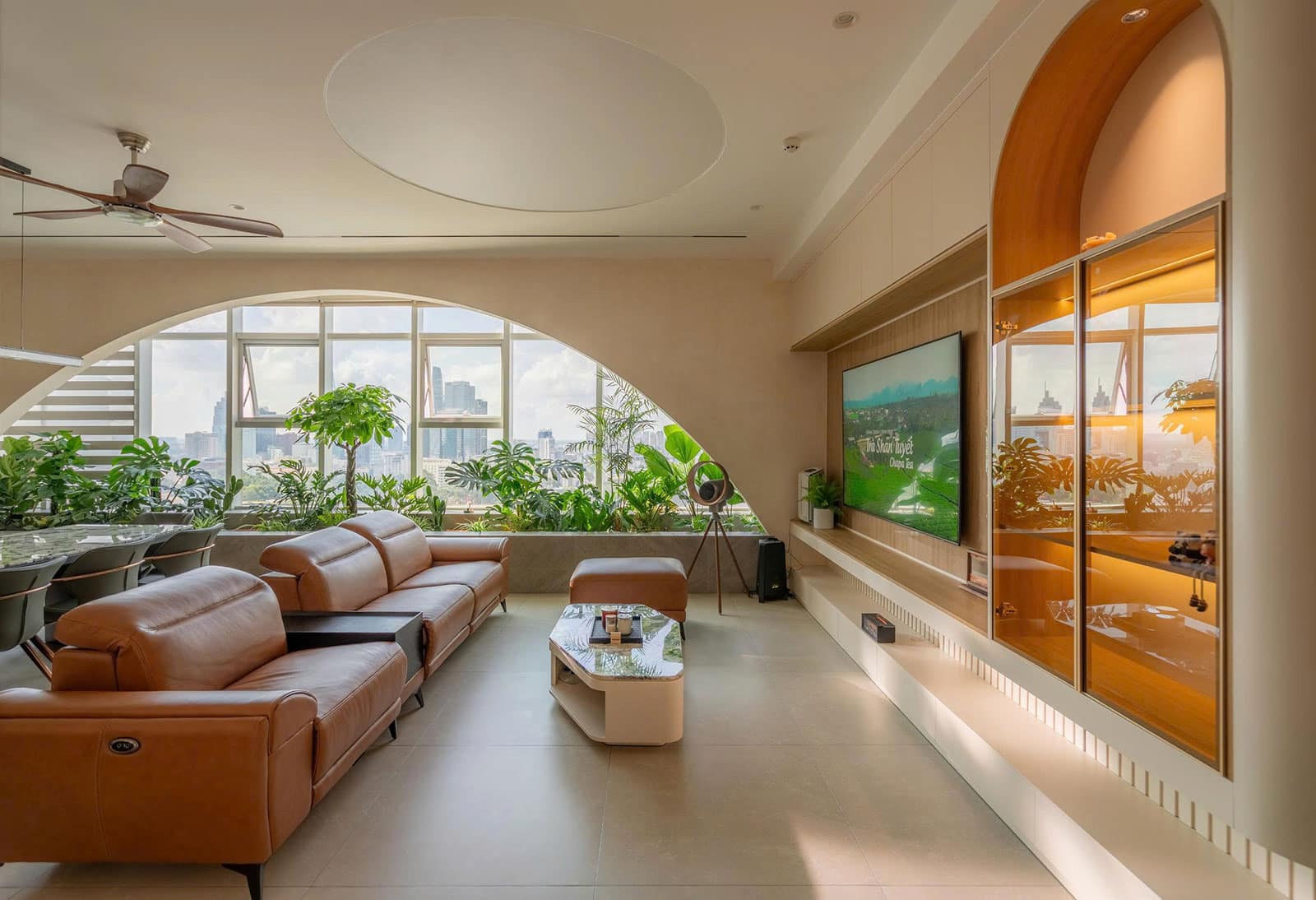 Căn Penthouse Leman Luxury mặt tiền đường Nguyễn đình chiểu - Trương Định