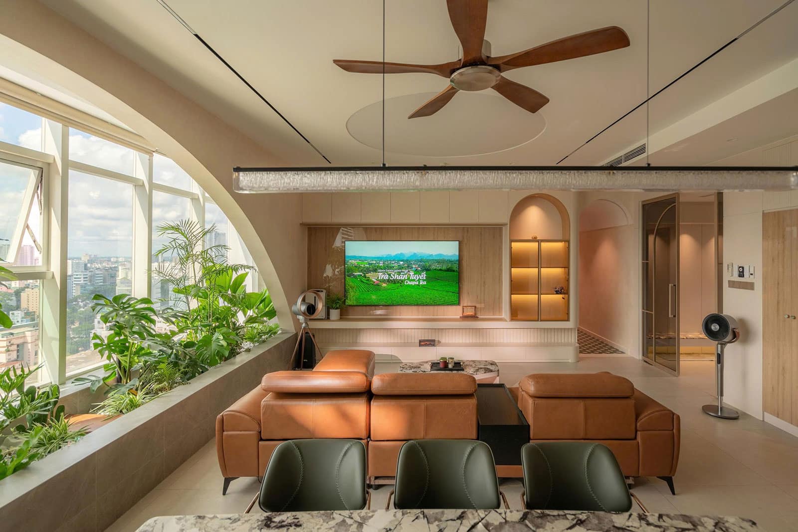 Căn Penthouse Leman Luxury mặt tiền đường Nguyễn đình chiểu - Trương Định