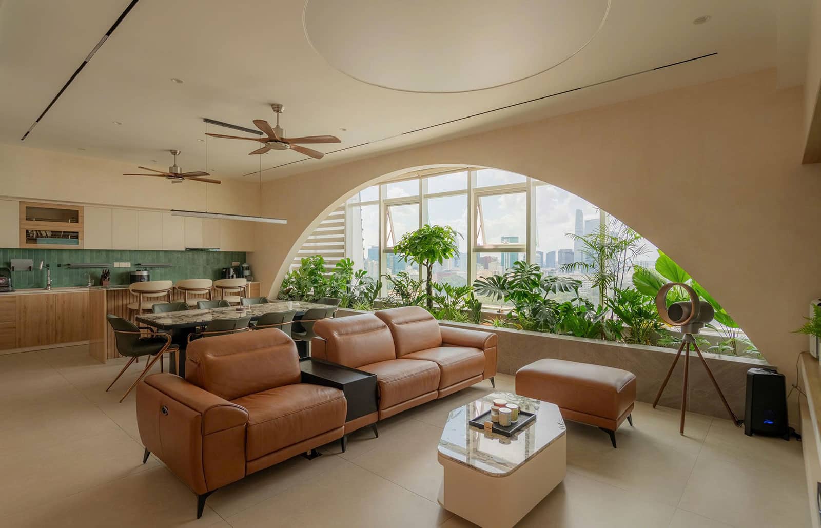 Căn Penthouse Leman Luxury mặt tiền đường Nguyễn đình chiểu - Trương Định
