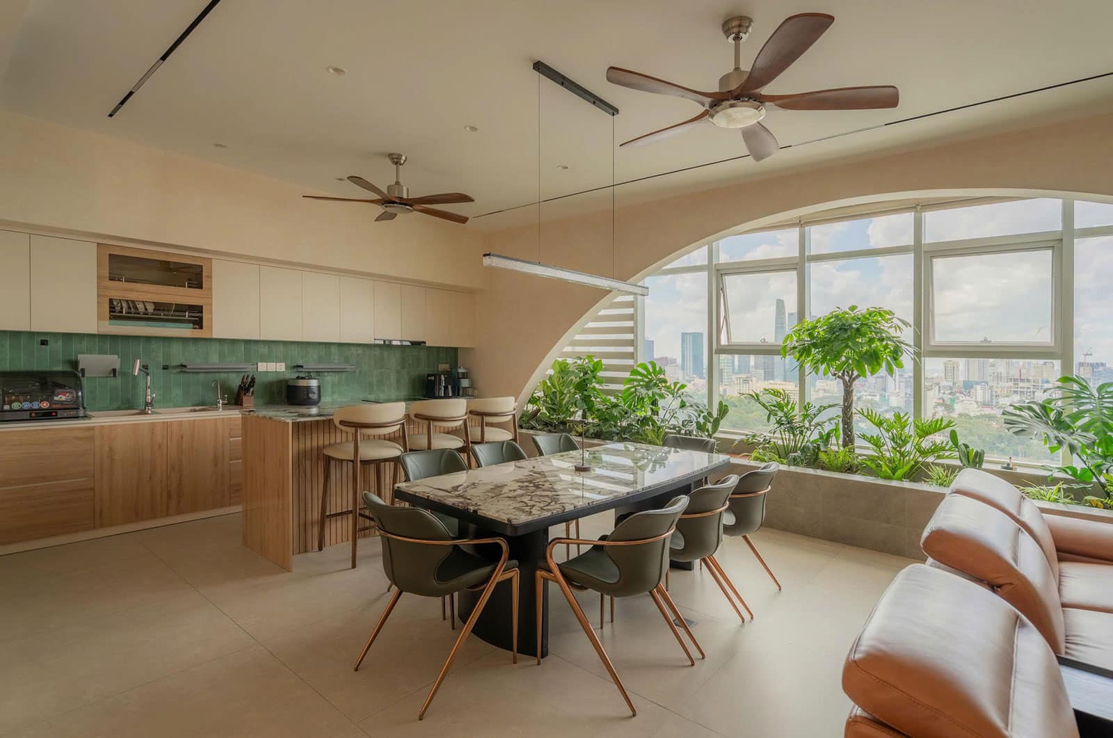Căn Penthouse Leman Luxury mặt tiền đường Nguyễn đình chiểu - Trương Định
