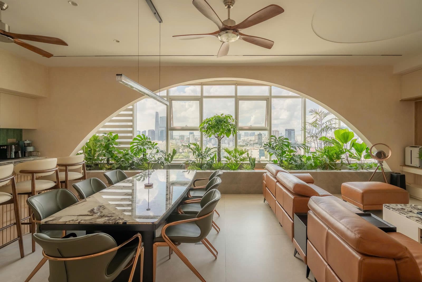 Căn Penthouse Leman Luxury mặt tiền đường Nguyễn đình chiểu - Trương Định