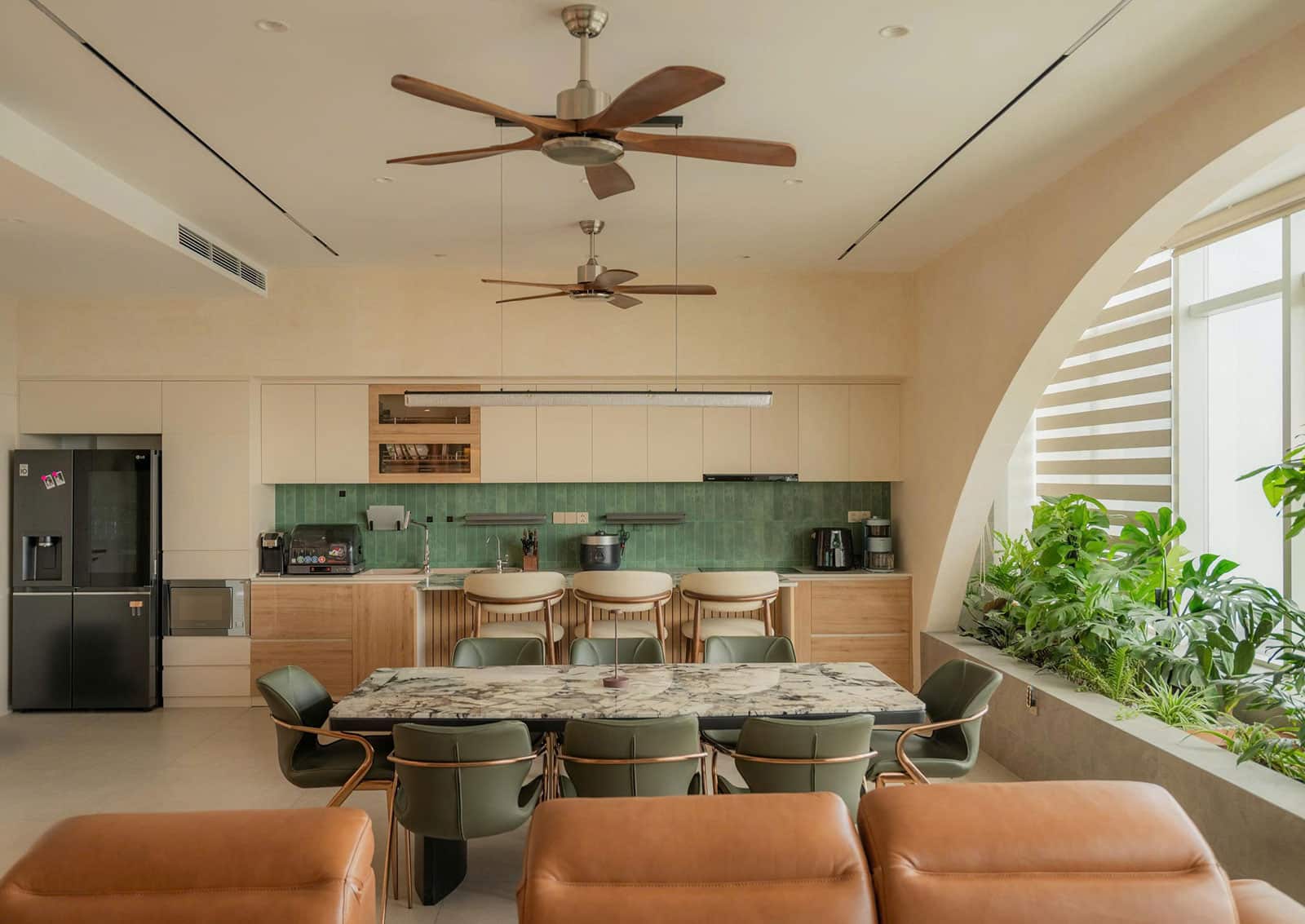 Căn Penthouse Leman Luxury mặt tiền đường Nguyễn đình chiểu - Trương Định