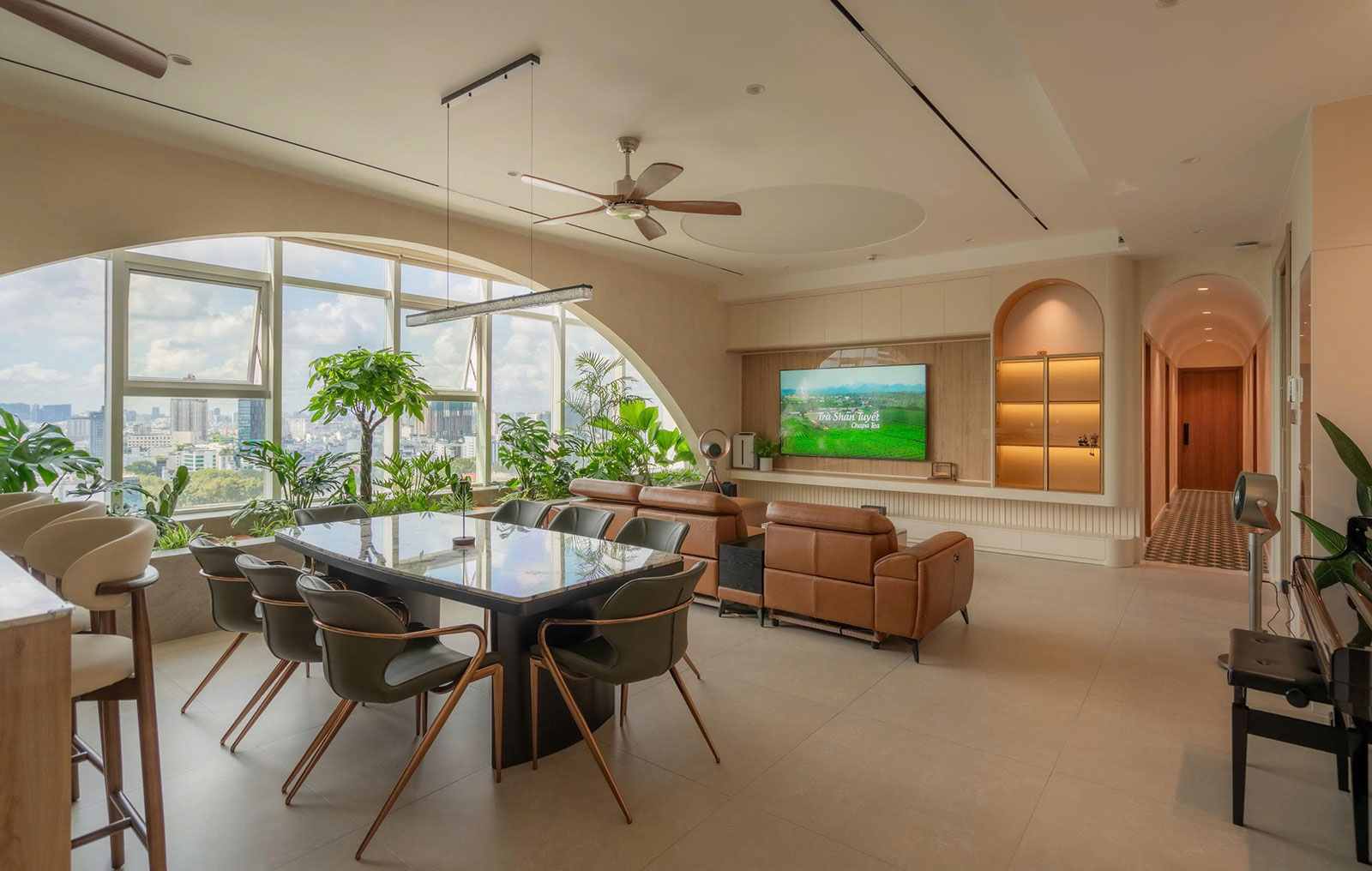 Căn Penthouse Leman Luxury mặt tiền đường Nguyễn đình chiểu - Trương Định