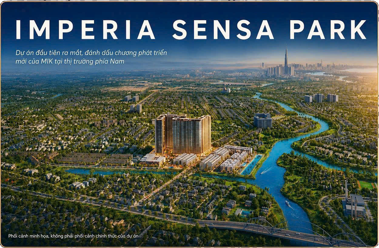 Dự án Imperia Sensa Park by MIK
