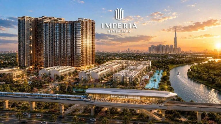 Imperia Sensa Park by MIK