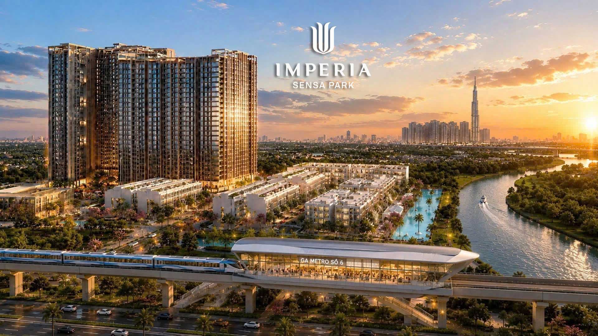 Imperia Sensa Park by MIK