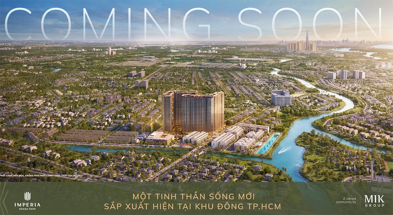 Imperia Sensa Park by MIK Group