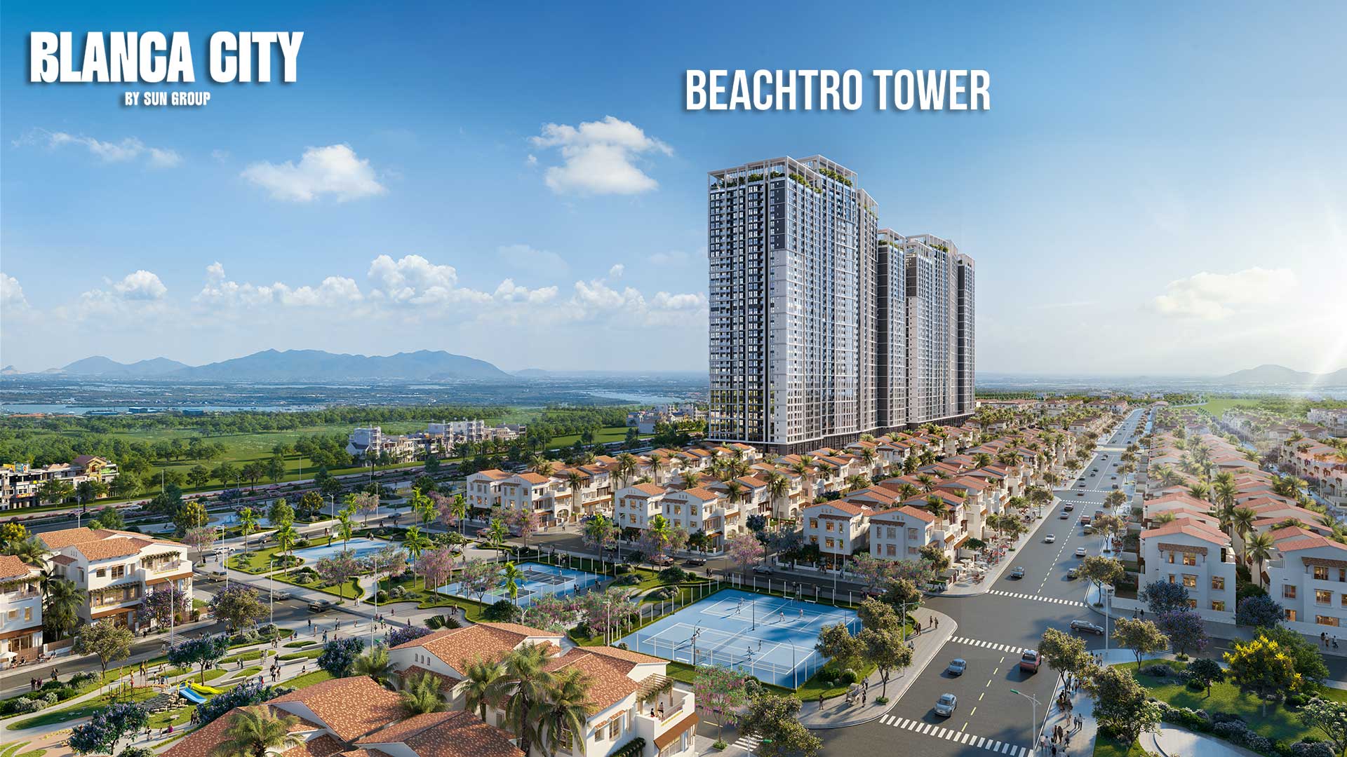 BeachTro Tower - Căn hộ mặt biển sở hữu lâu dài tại Blanca City