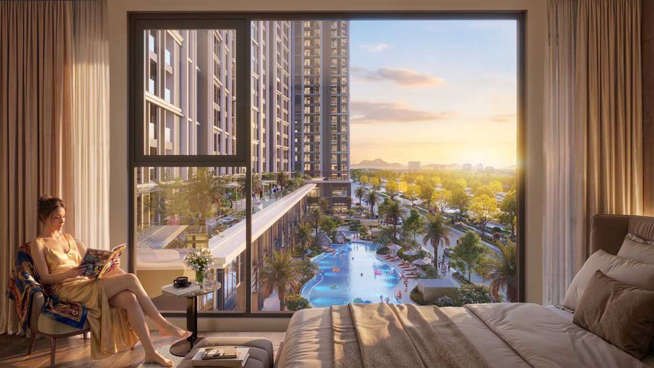 Căn hộ Dyhome - điểm nhấn mới tại Beachtro Tower