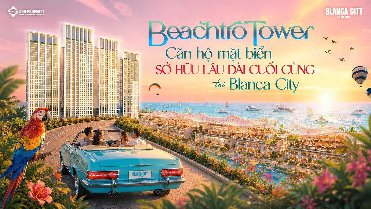 Beachtro Tower by Blanca City