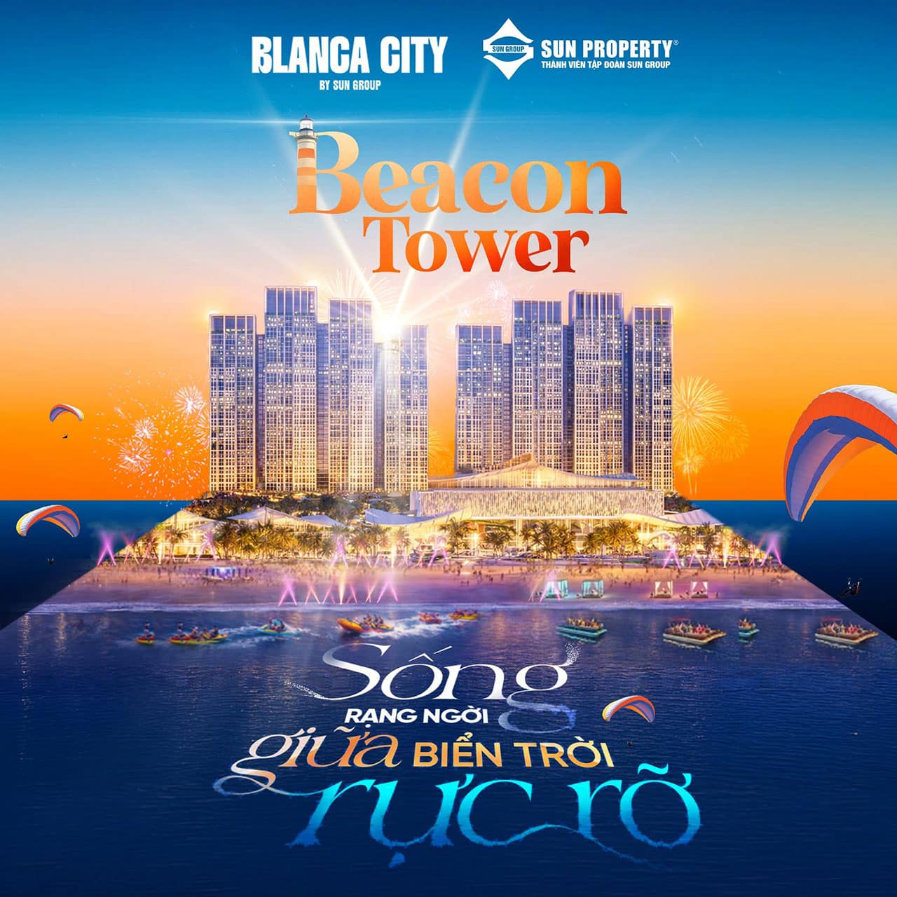 Beacon Tower by Blanca City - Tổ hợp căn hộ mặt biển sở hữu lâu dài đầu tiên tại Vũng Tàu 