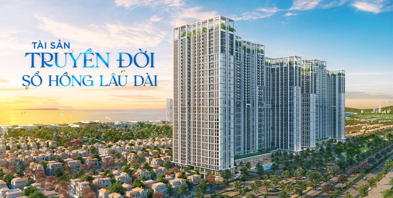 Beacon Tower by Blanca City - Tổ hợp căn hộ mặt biển sở hữu lâu dài đầu tiên tại Vũng Tàu 