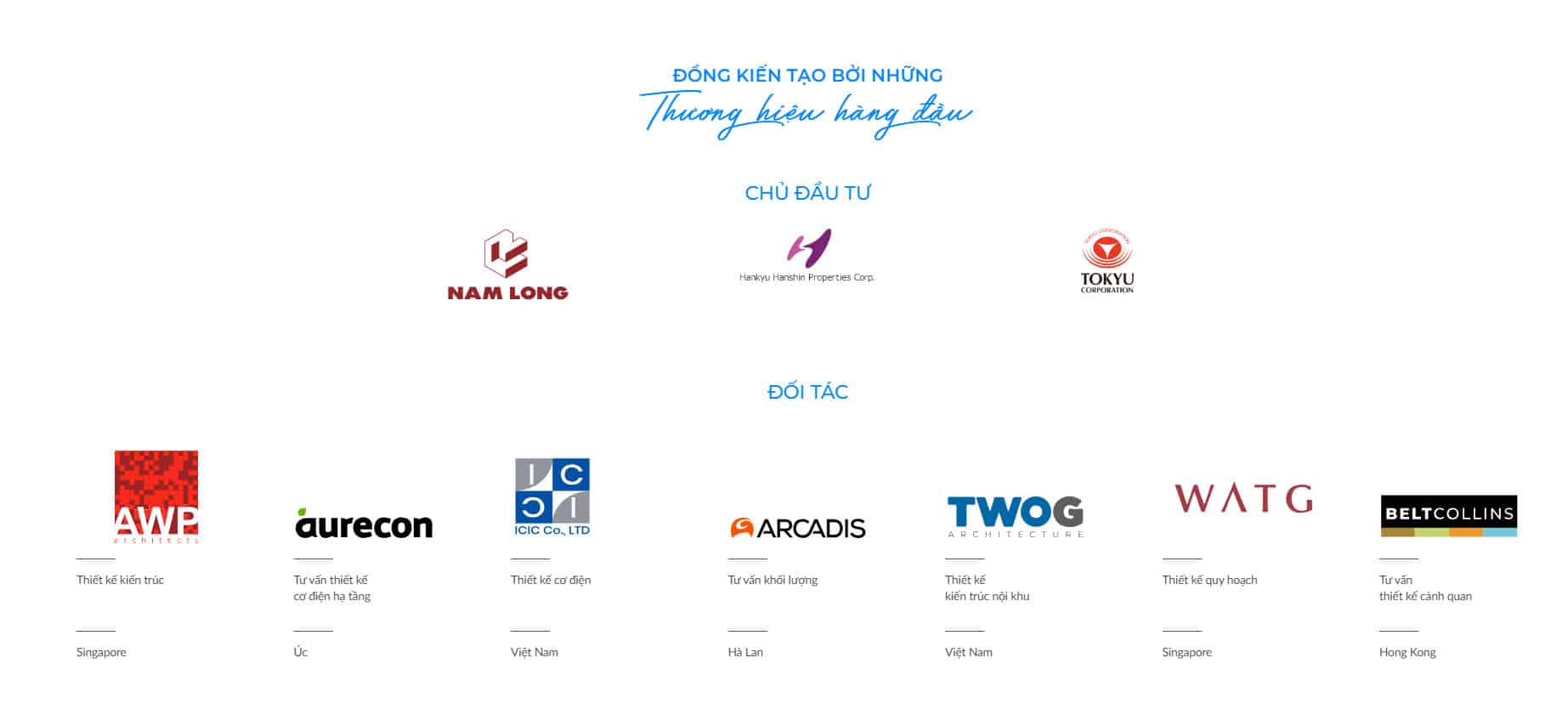 Chủ đầu tư dự án Izumi City là Công ty TNHH Thành phố Waterfront Đồng Nai